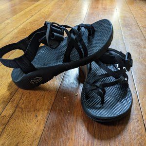 Chaco WOMEN'S Z X2 SANDAL, black size 6